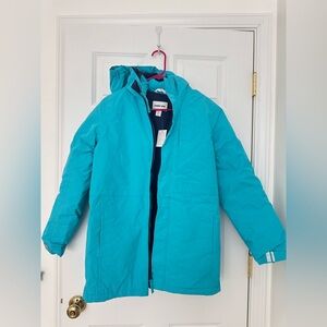 NEW Lands' End Kids Squall Waterproof Insulated Winter Parka XL